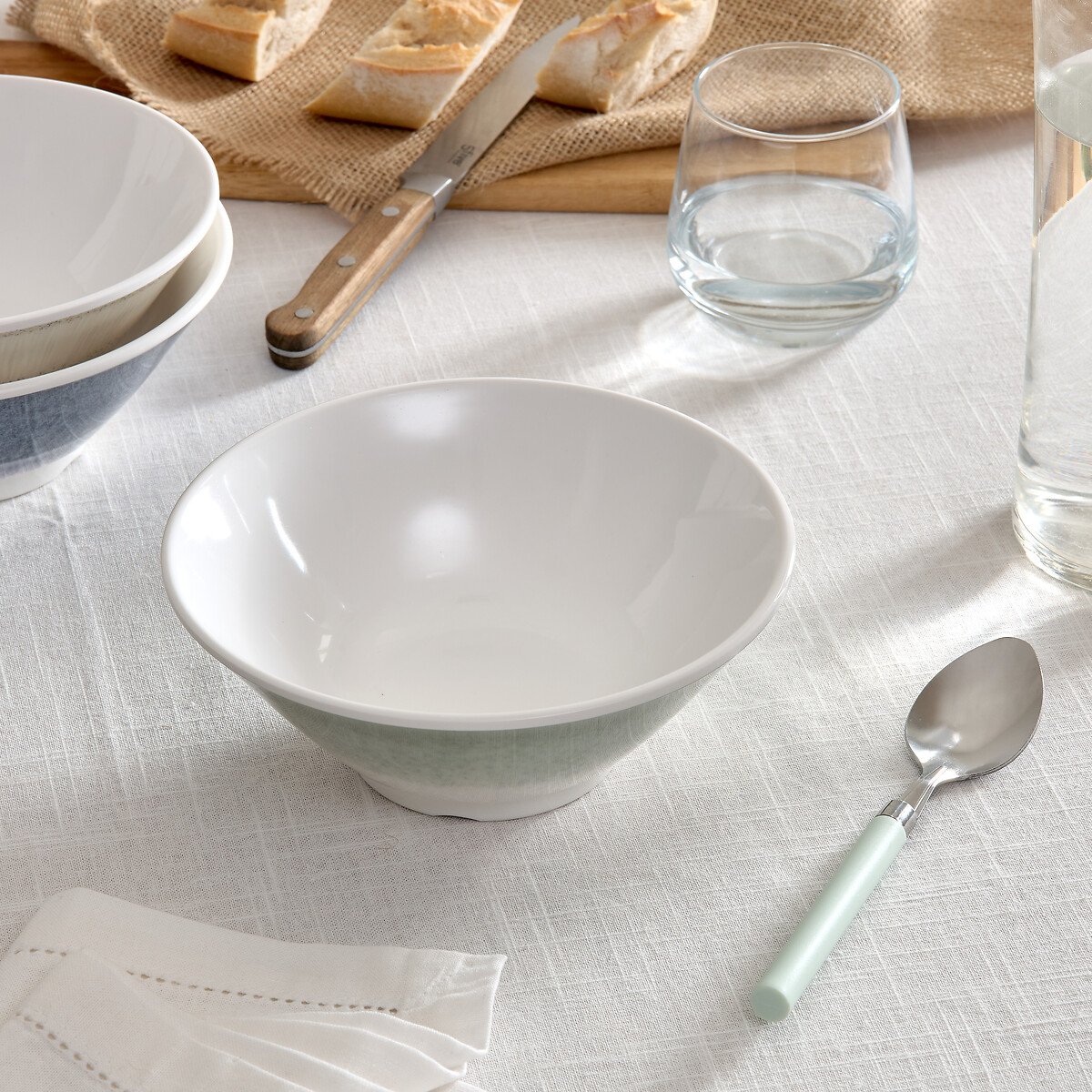 Ensaladera CLARA verde 19cm