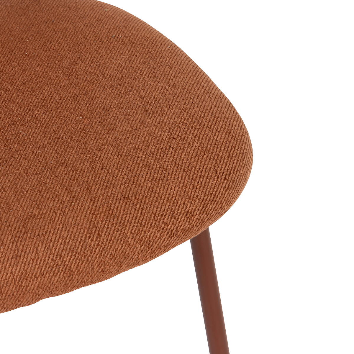 Silla KAMILI tejido ámbar