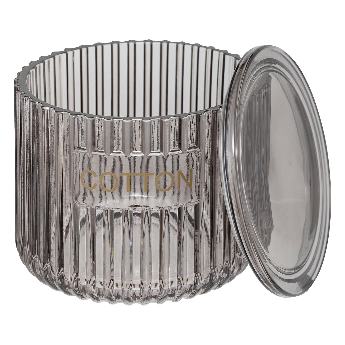 Dispensador de algod&oacute;n GLASS 