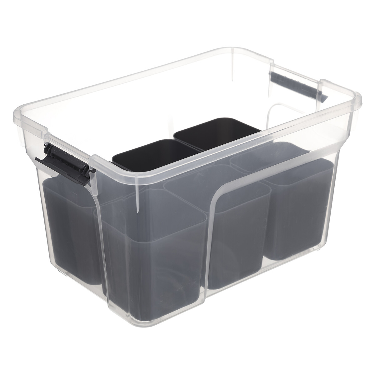 Caja De Almacenaje C/Compartim. Samba 8L