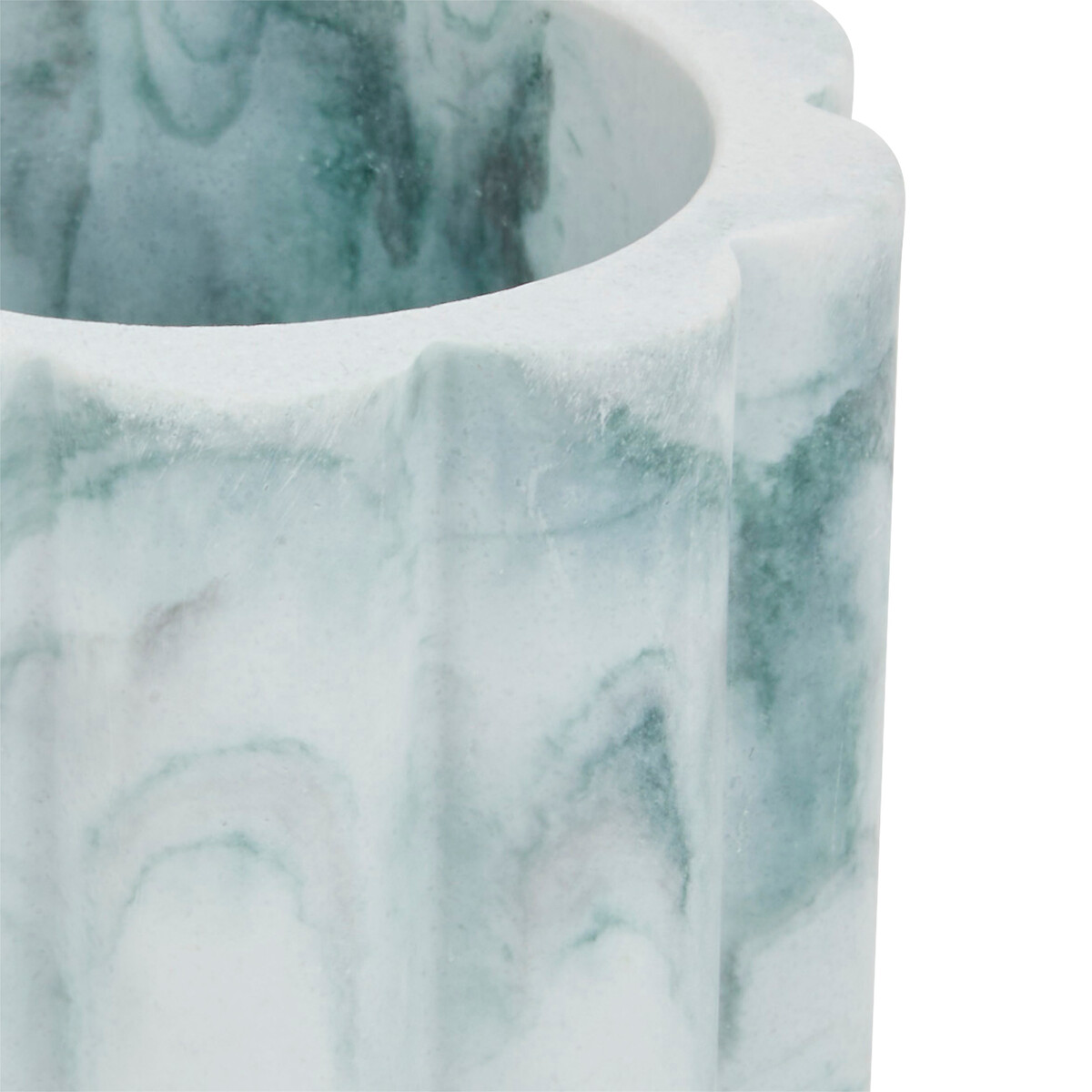 Vaso de lavabo MARBY blanco de poliresina