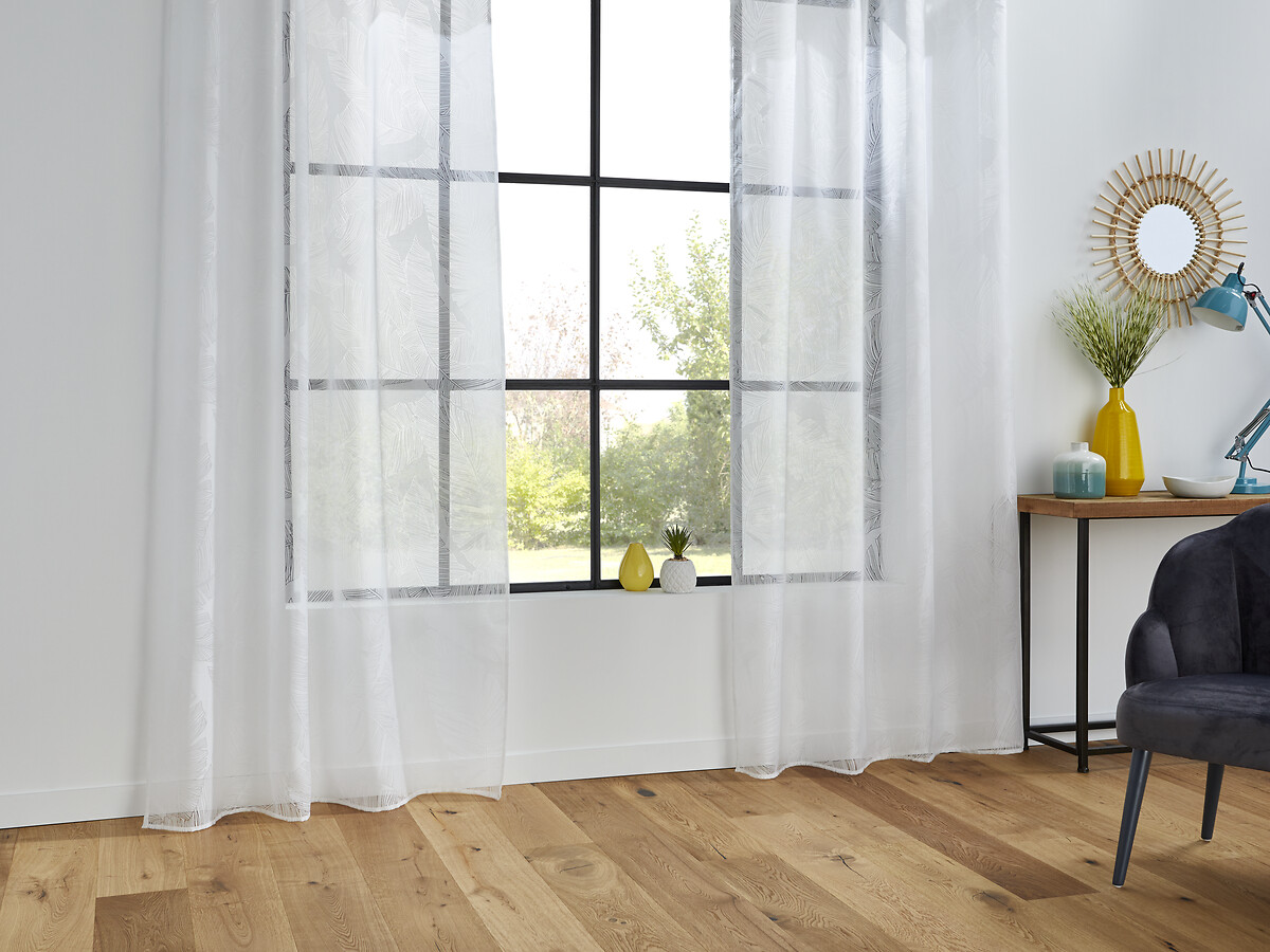 Cortina Feuil Blanca 140x240Cm