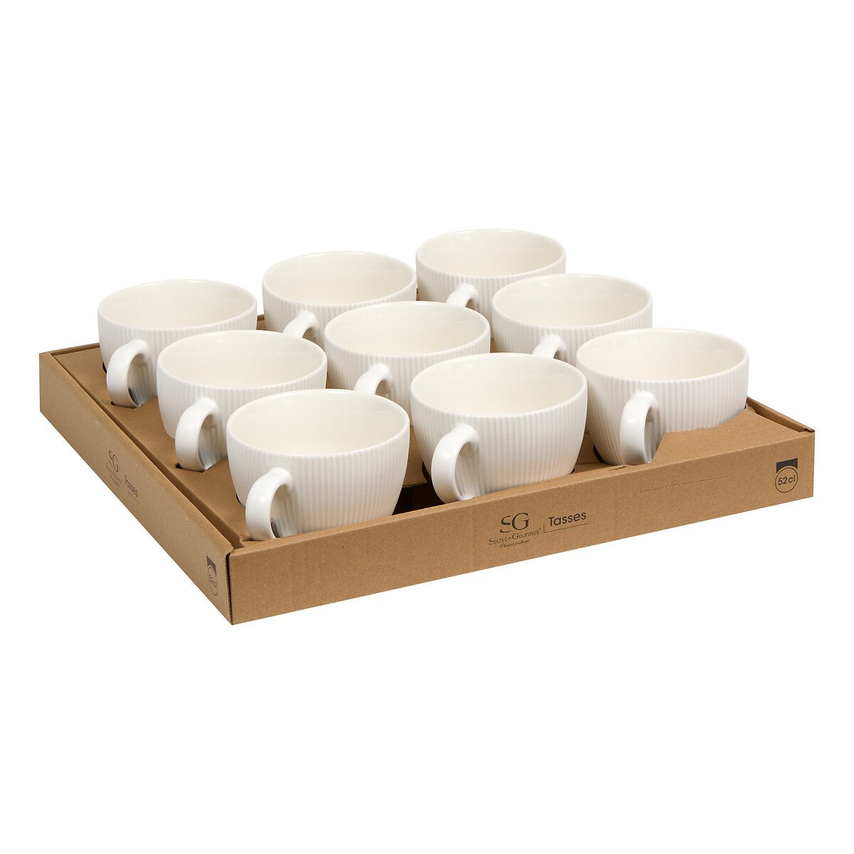 Taza de porcelana 52cl