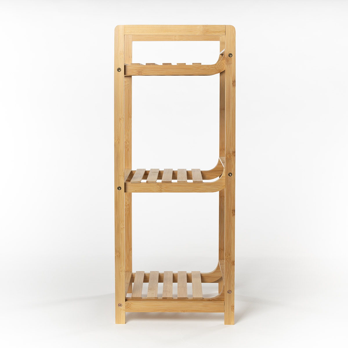 Estantería con 3 baldas 75x30cm