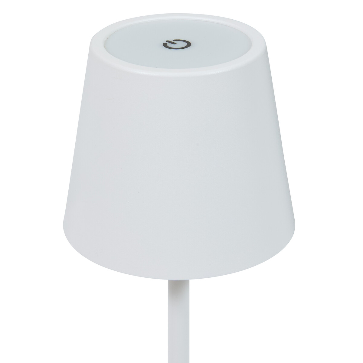 L&aacute;mpara de mesa CODY blanco usb 36cm