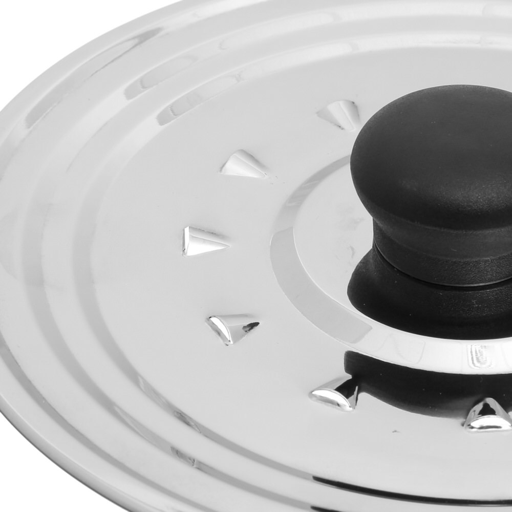 Tapa De Acero Inoxidable 16/18/20Cm