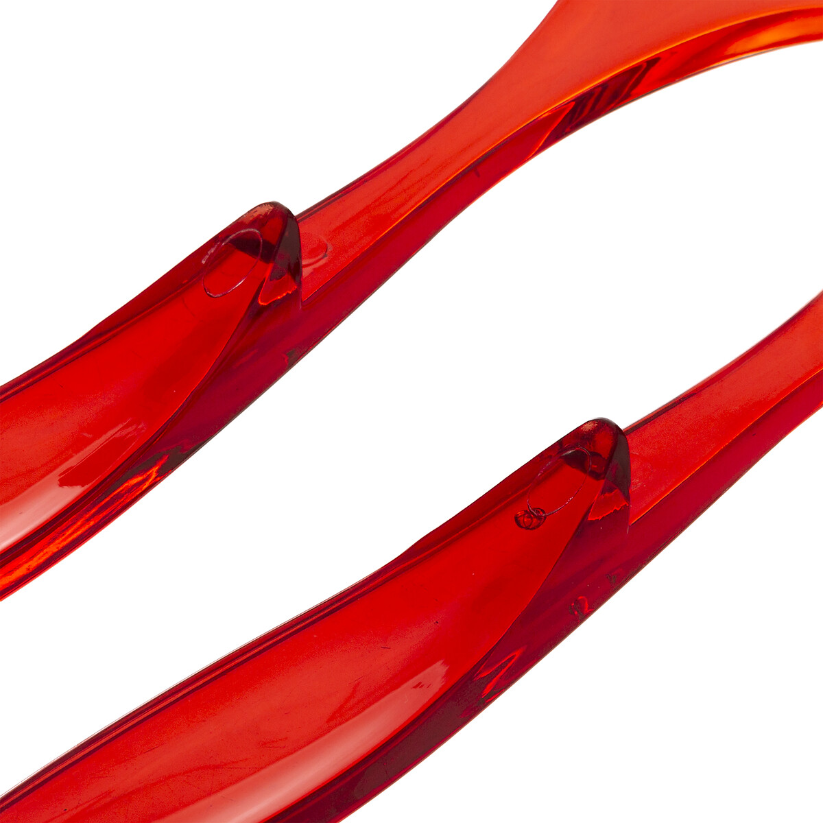 Juego 2 Cubiertos P/Ensalada Rojo