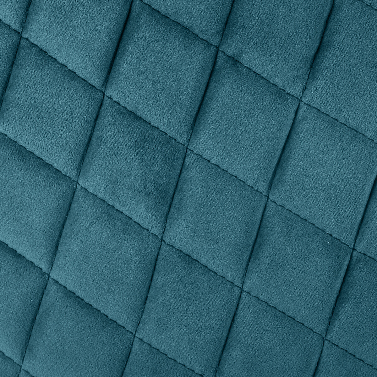 Sill&oacute;n Marlo Azul Terciopelo 55x5x76Cm