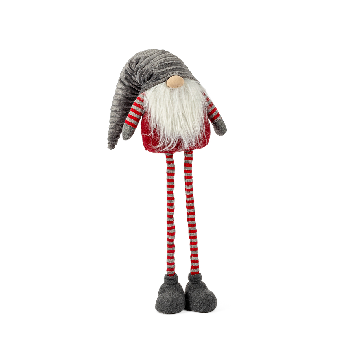 Gnomo Extens&iacute;vel Com Riscas 110cm