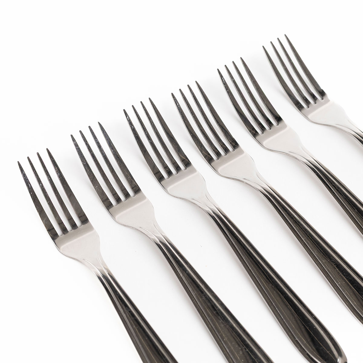 Set 6 Tenedores De Mesa Cannes