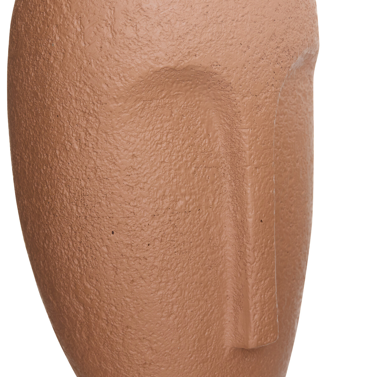 SIEN figurita de terracota con cara decorativa 24,