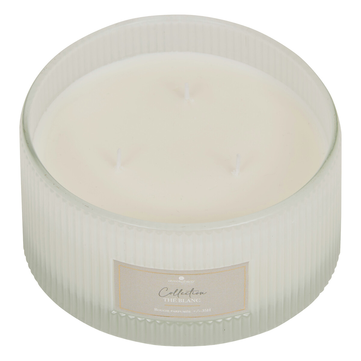 Vela perfumada con portavelas de vidrio COLLECTION