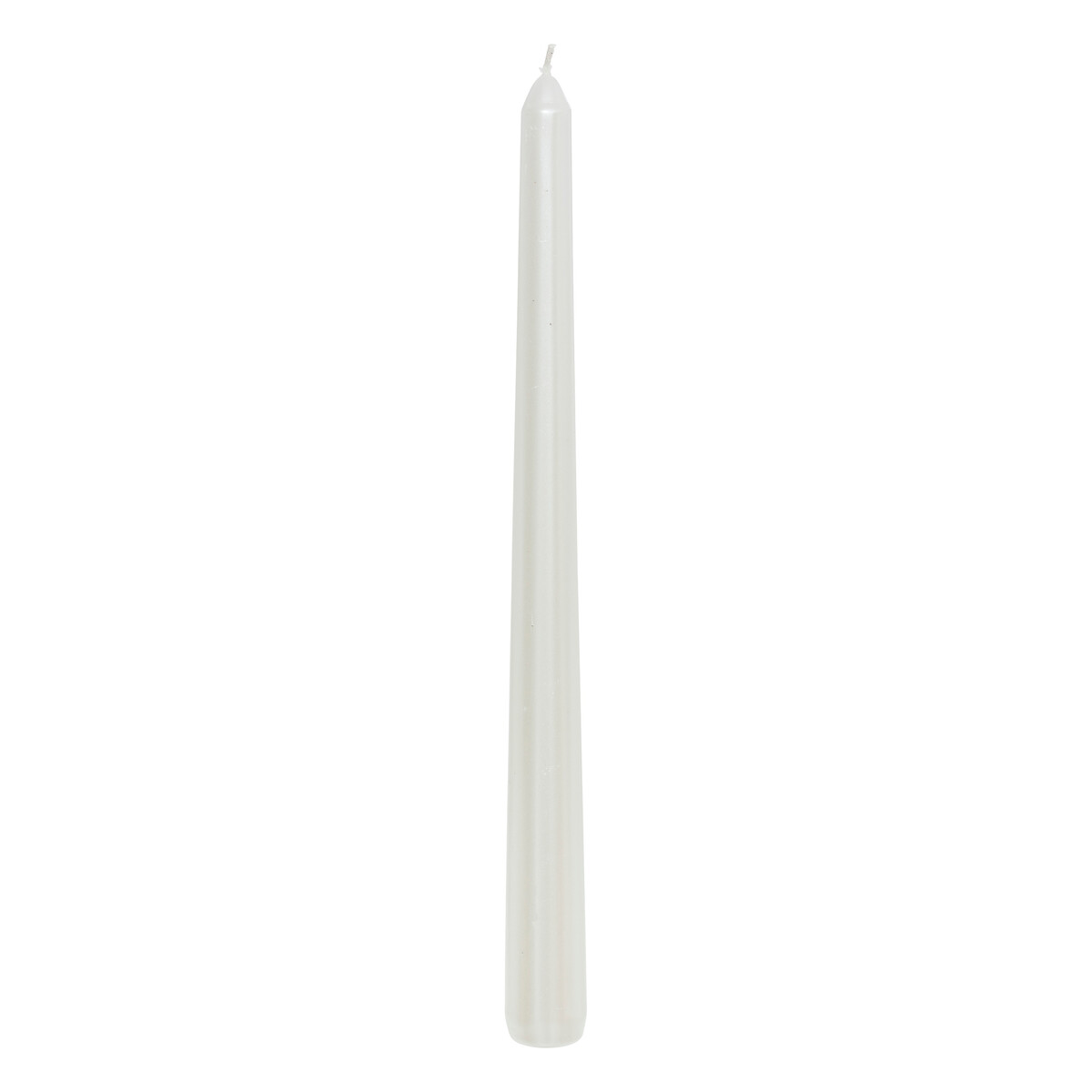 Set 4 velas blanco