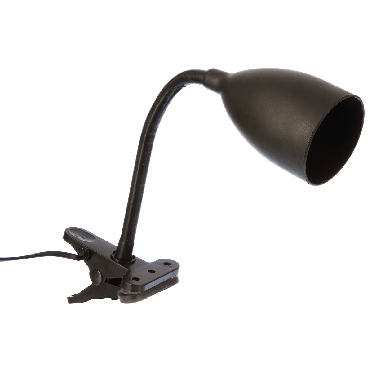 L&aacute;mpara De Mesa Sily Negra 43Cm