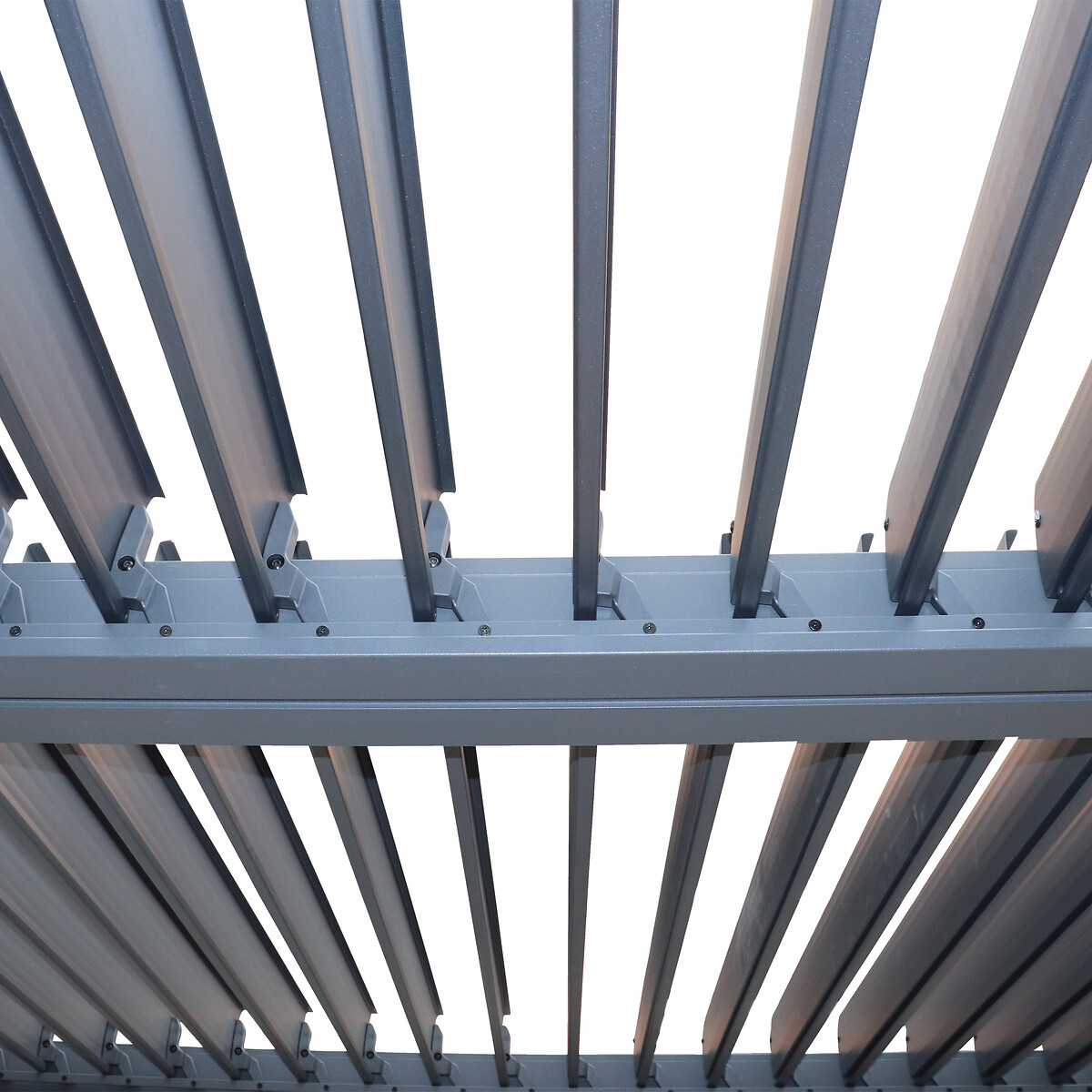 P&eacute;rgola EVONIS gris graphite 4x3m