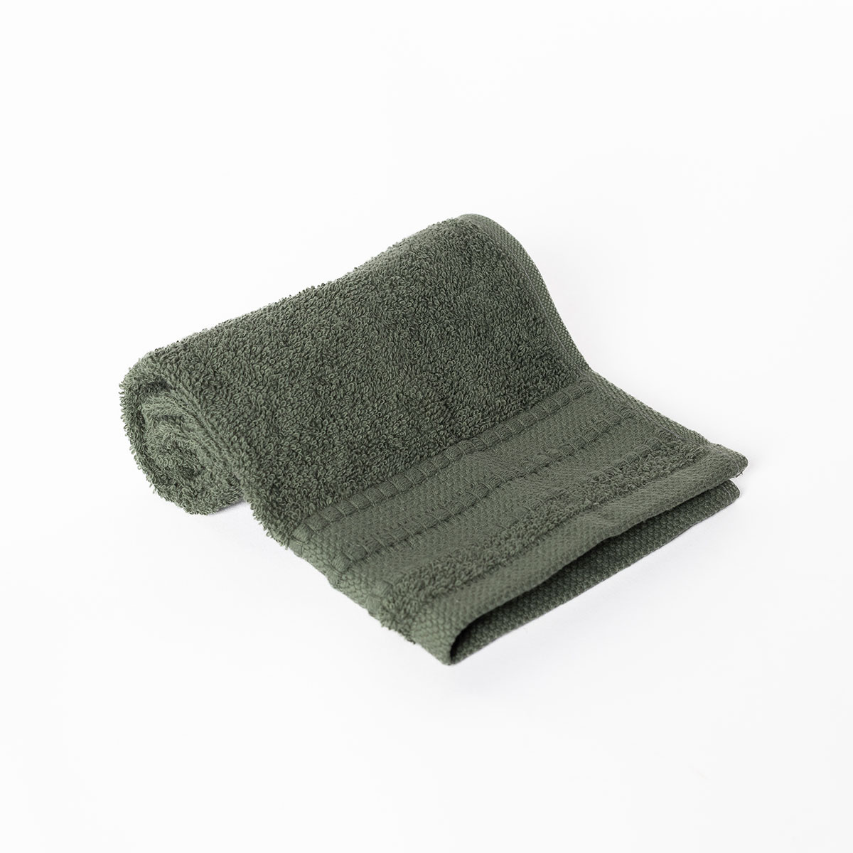 Toalla de ba&ntilde;o ESSENZA verde 30x50cm