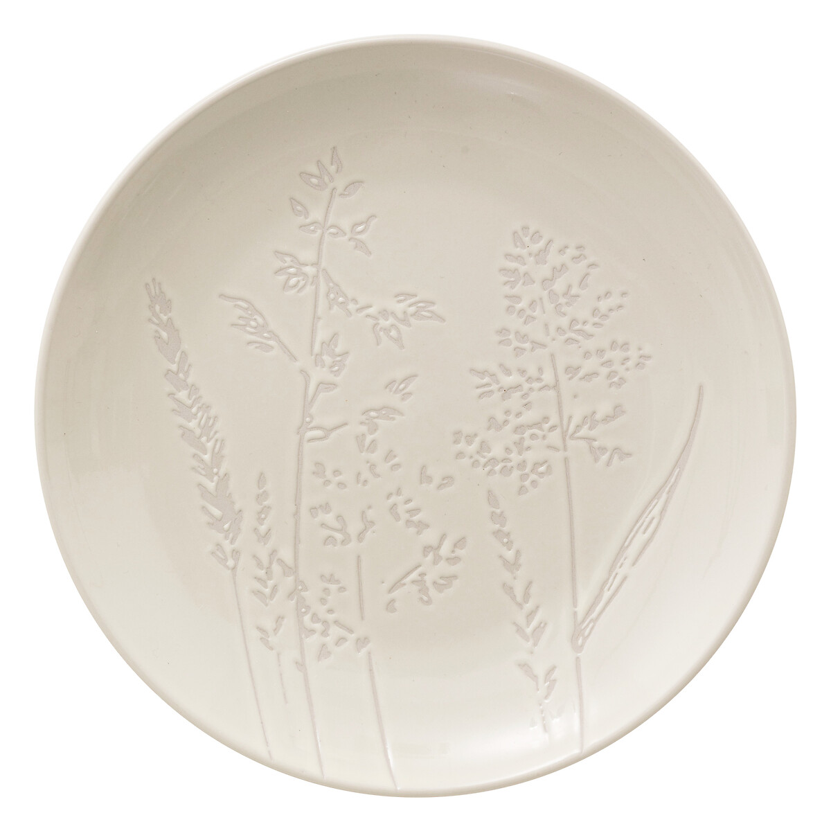 Plato de postre ELSA blanco 19cm