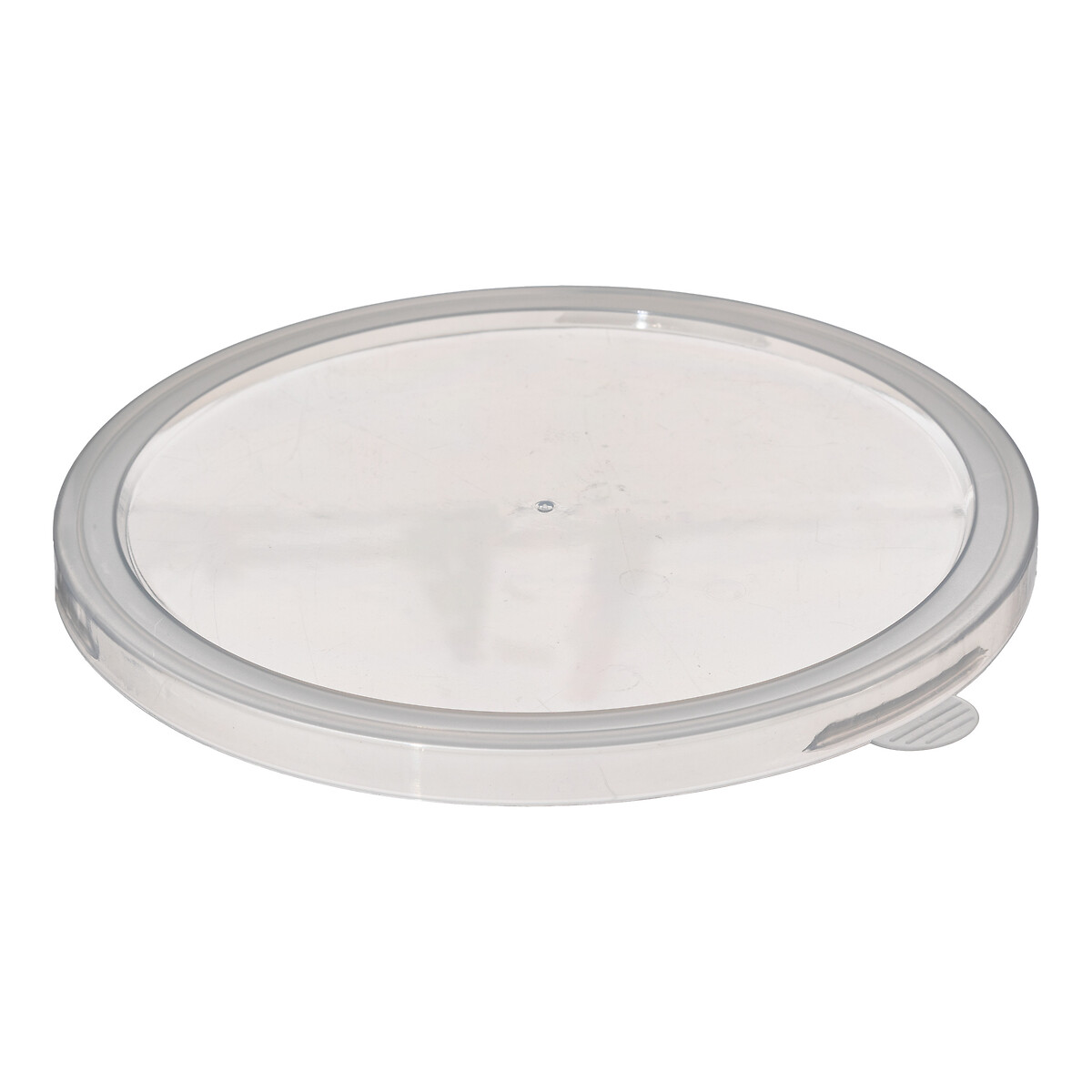 Recipiente Redondo Vidrio Con Tapa 2.7L