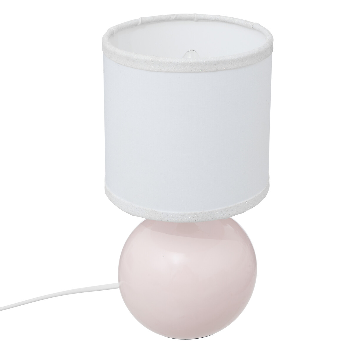 L&aacute;mpara De Mesa Perla Rosa 