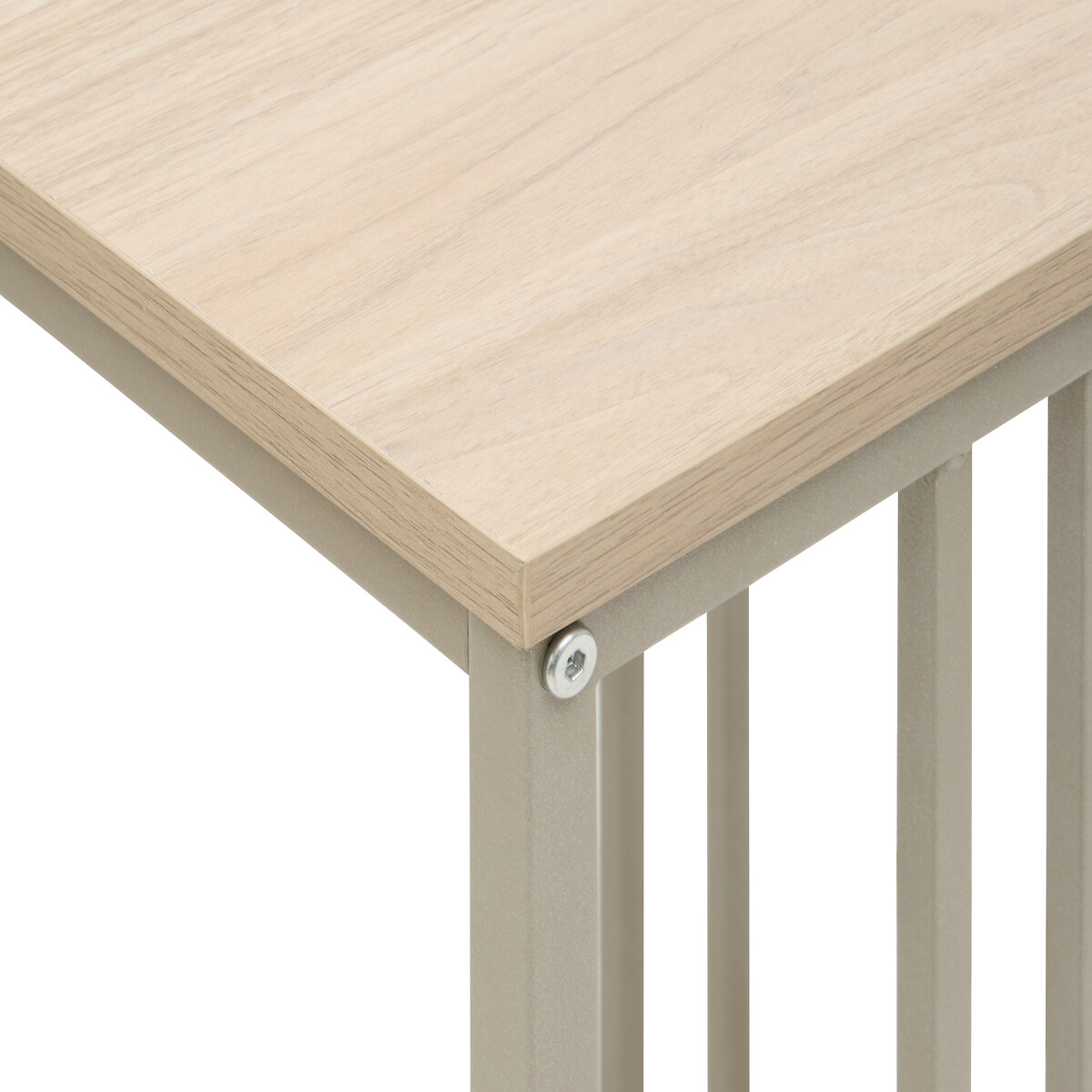 Mesa auxiliar DUNA beige