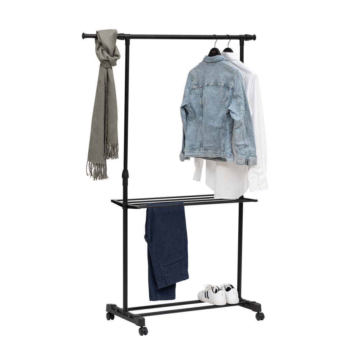 Perchero Sencillo Y Extensible 