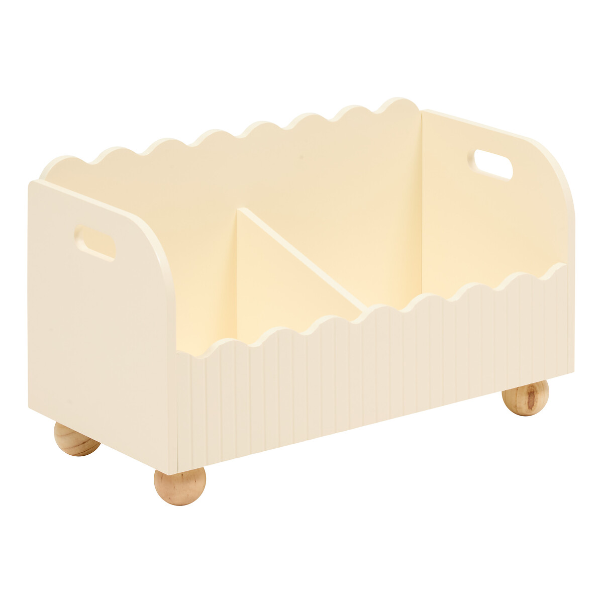 Caja de almacenaje BOULI beige