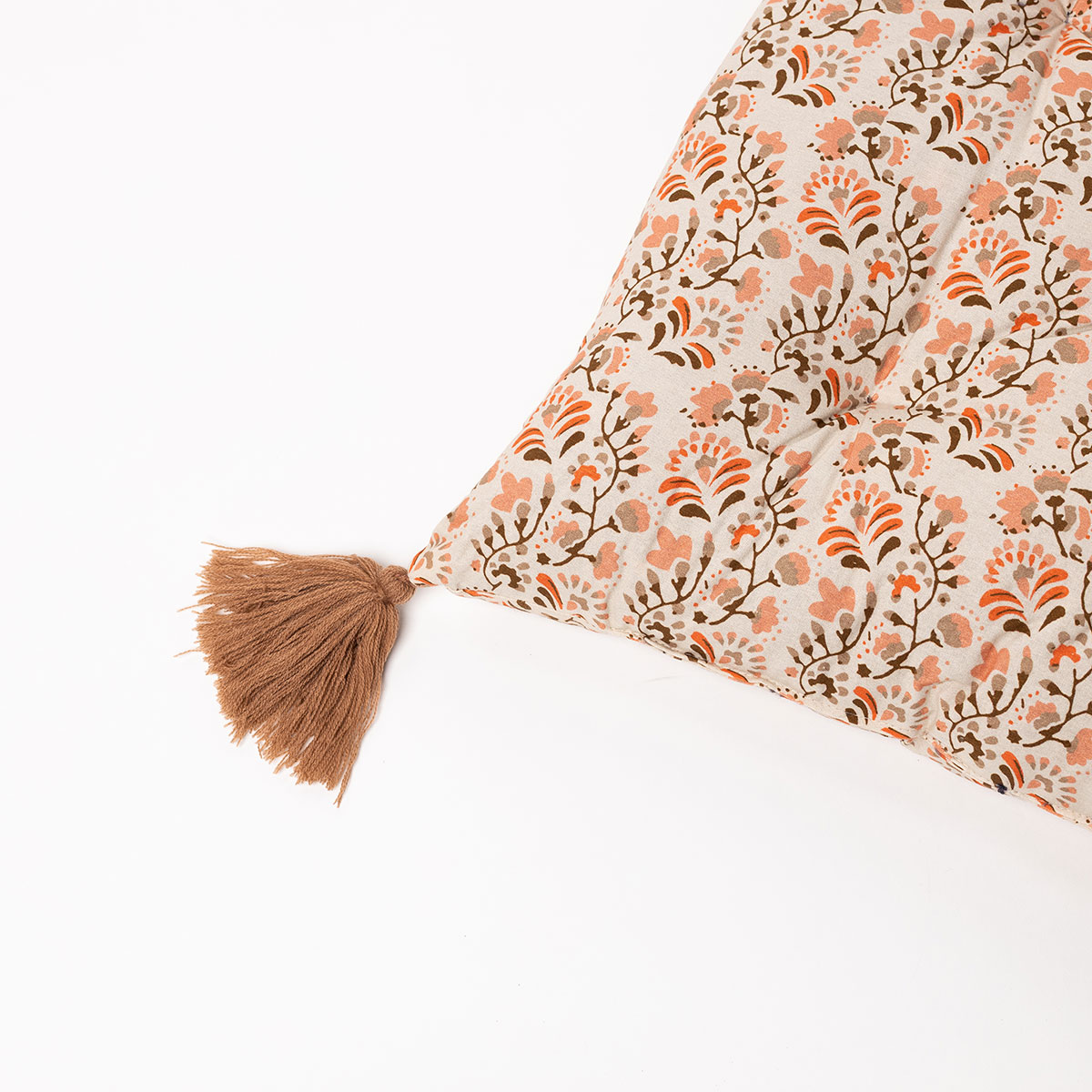 Cojín De Suelo Wild Romance Con Borlas 60x120cm