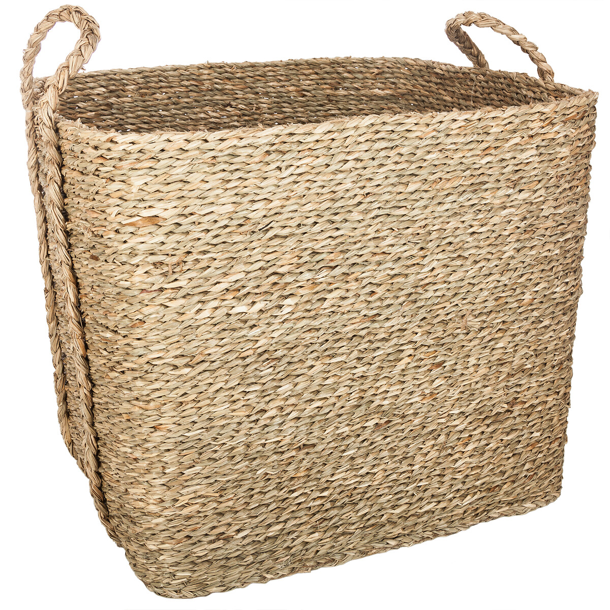 Cesta Seagrass Tam.3/3 44.5x41.5x39.5Cm