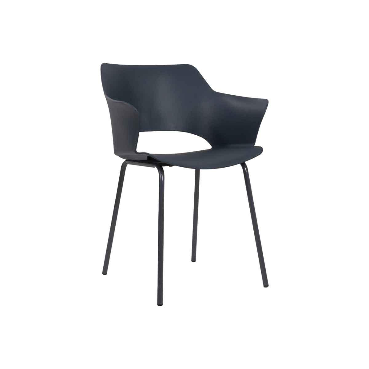 Silla BELLA azul oscuro