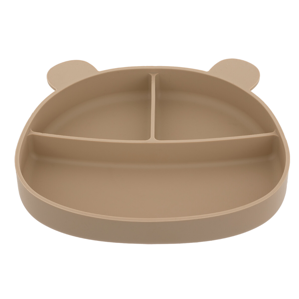 Set de 4 piezas vajilla YUM beige