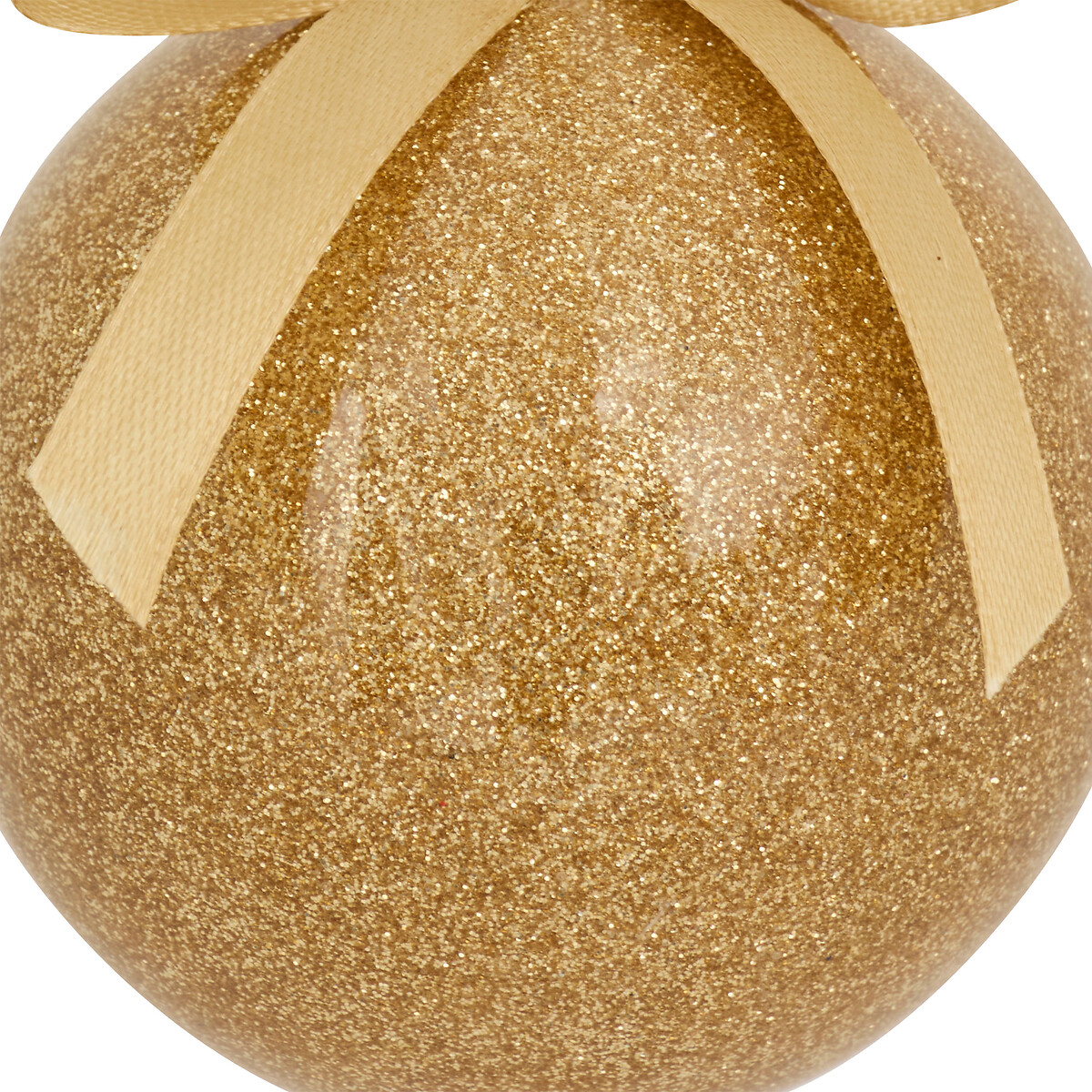 Bola de Navidad con brillante 7,5cm 