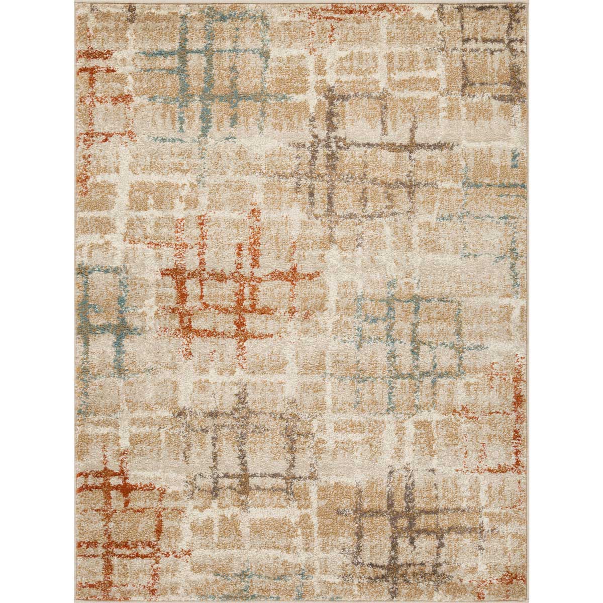 Alfombra Quatro Multicolor 160x235Cm