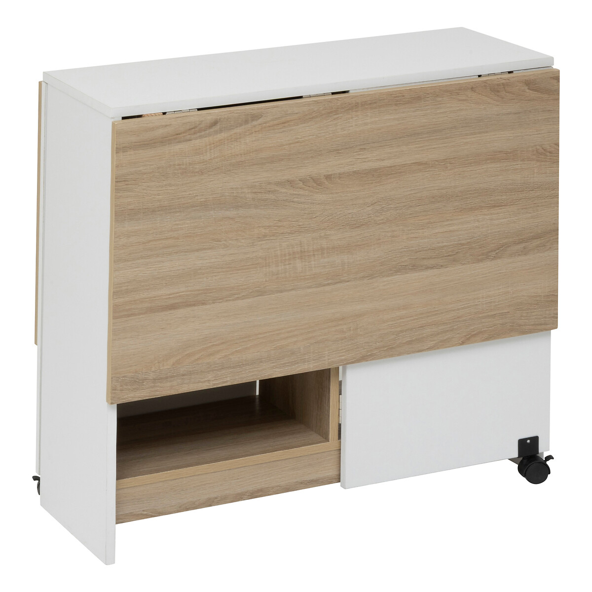 Mesa plegable EAT UP blanca