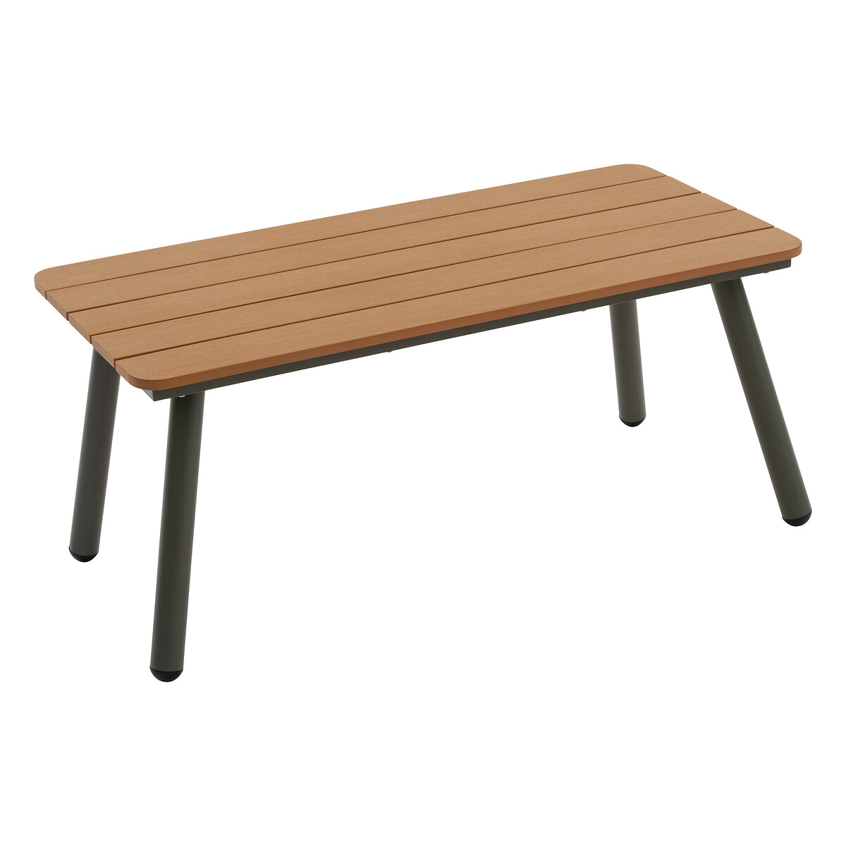 Juego de jardín relax 4 plazas taupe