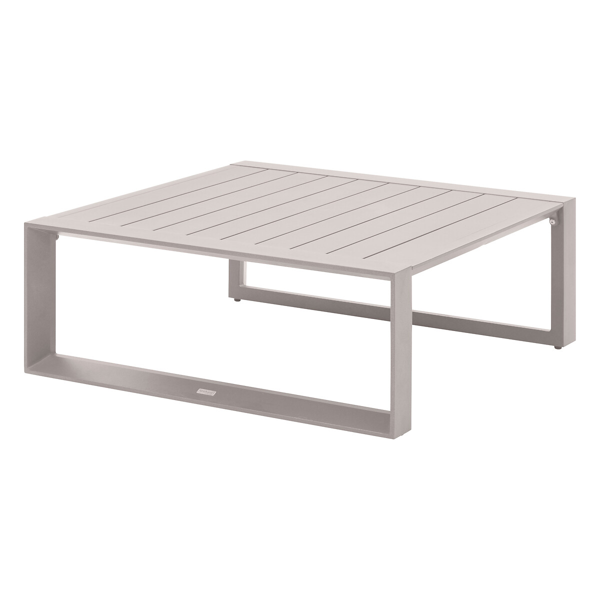 Juego de jard&iacute;n ALLURE avoine y lin 5 plazas