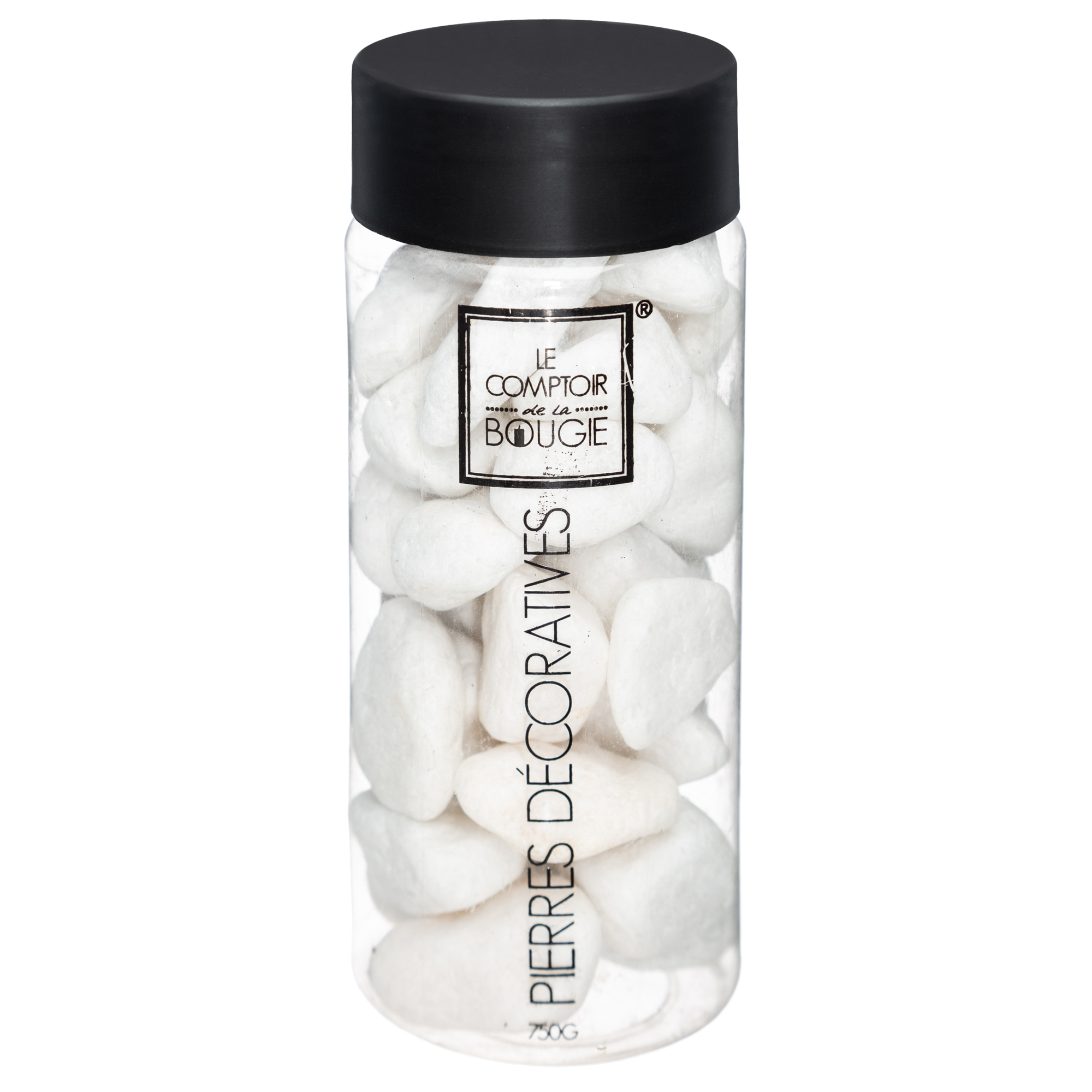 Piedras Decorativas Grandes Blancas 750G