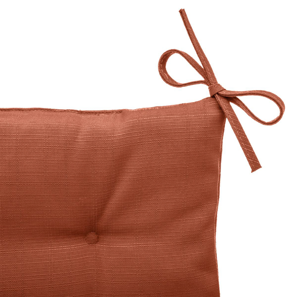 Coj&iacute;n p/silla exterior KORAI 4 puntos terracota