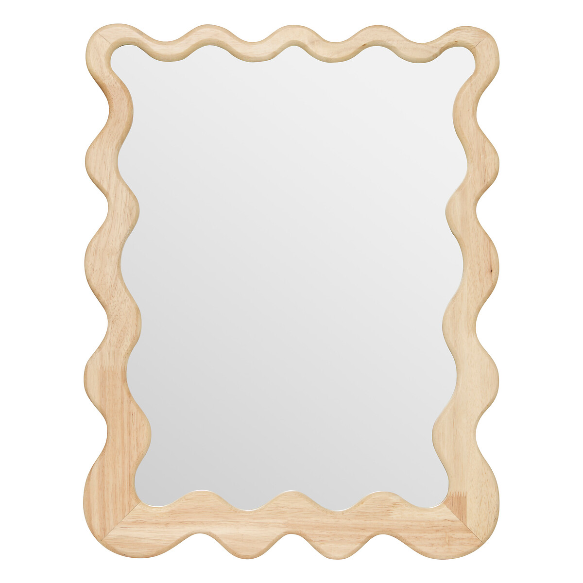 Espejo de pared beige 62cm