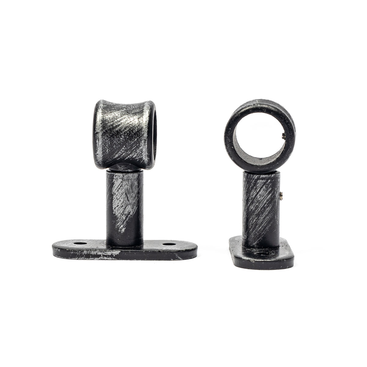 Juego De 2 Soportes D20 50Mm Negro