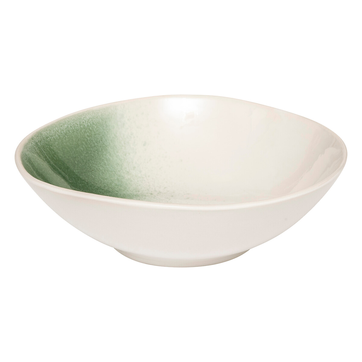 Plato hondo MALAKITE de gres de 19cm