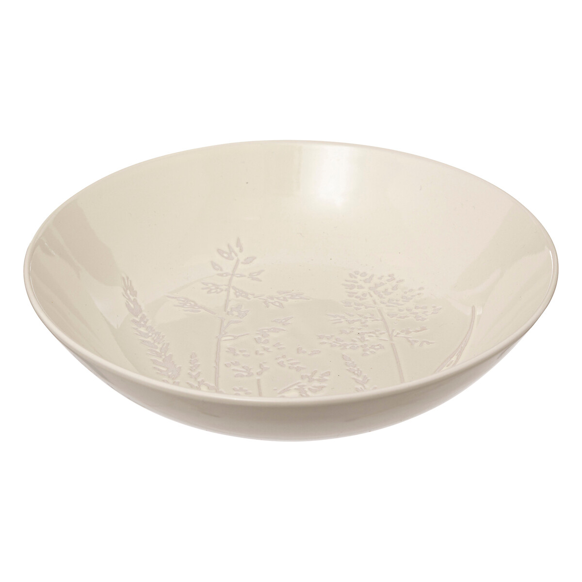 Plato hondo ELSA blanco 21cm