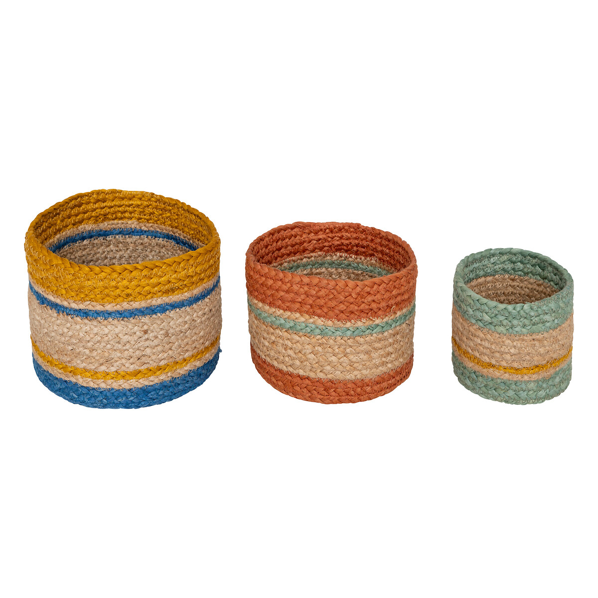Cesta de yute MARRAKECH 16cm