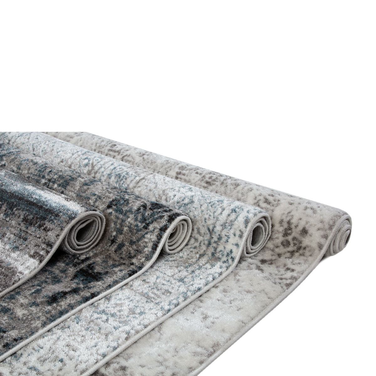 Tapete Ragon Vintage Cinza 80x150cm