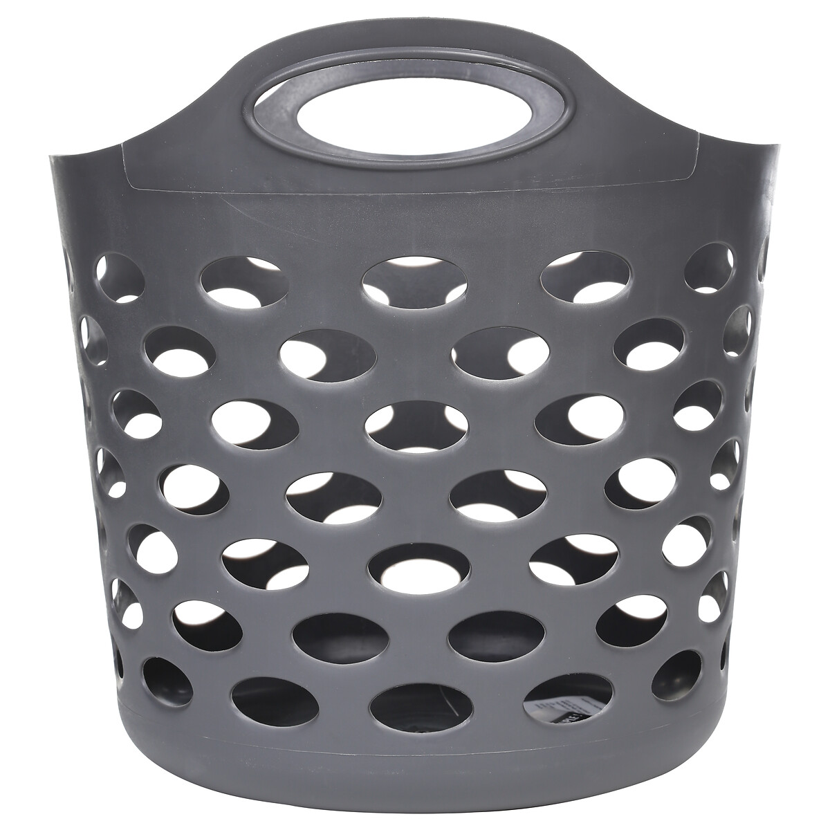 Cesto De Ropa Flexible Gris 28L