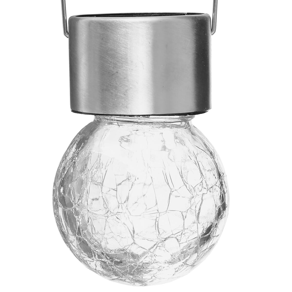 L&aacute;mpara Solar Colgante Inoxidable 60Cm