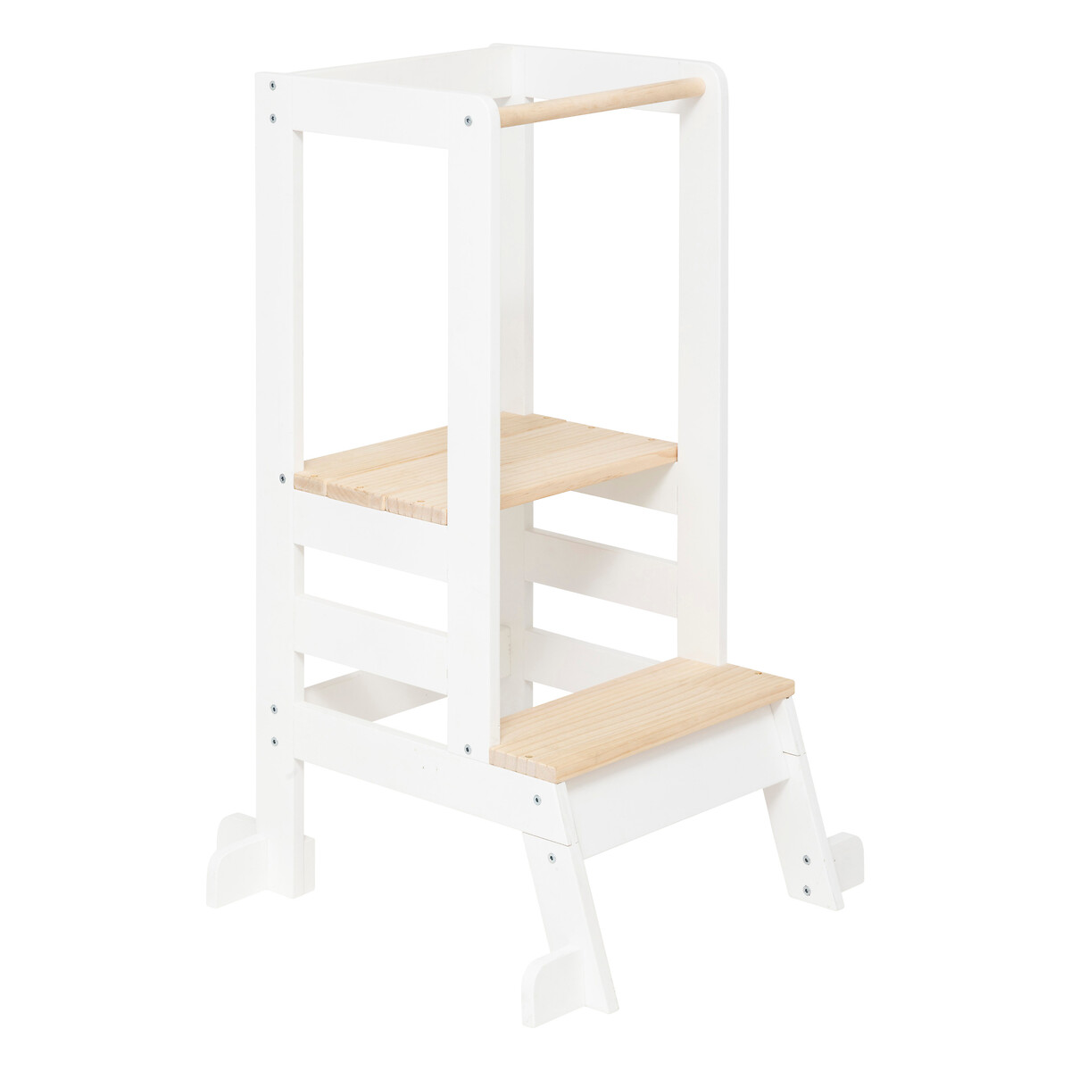 Torre de aprendisaje montessori LEA blanco