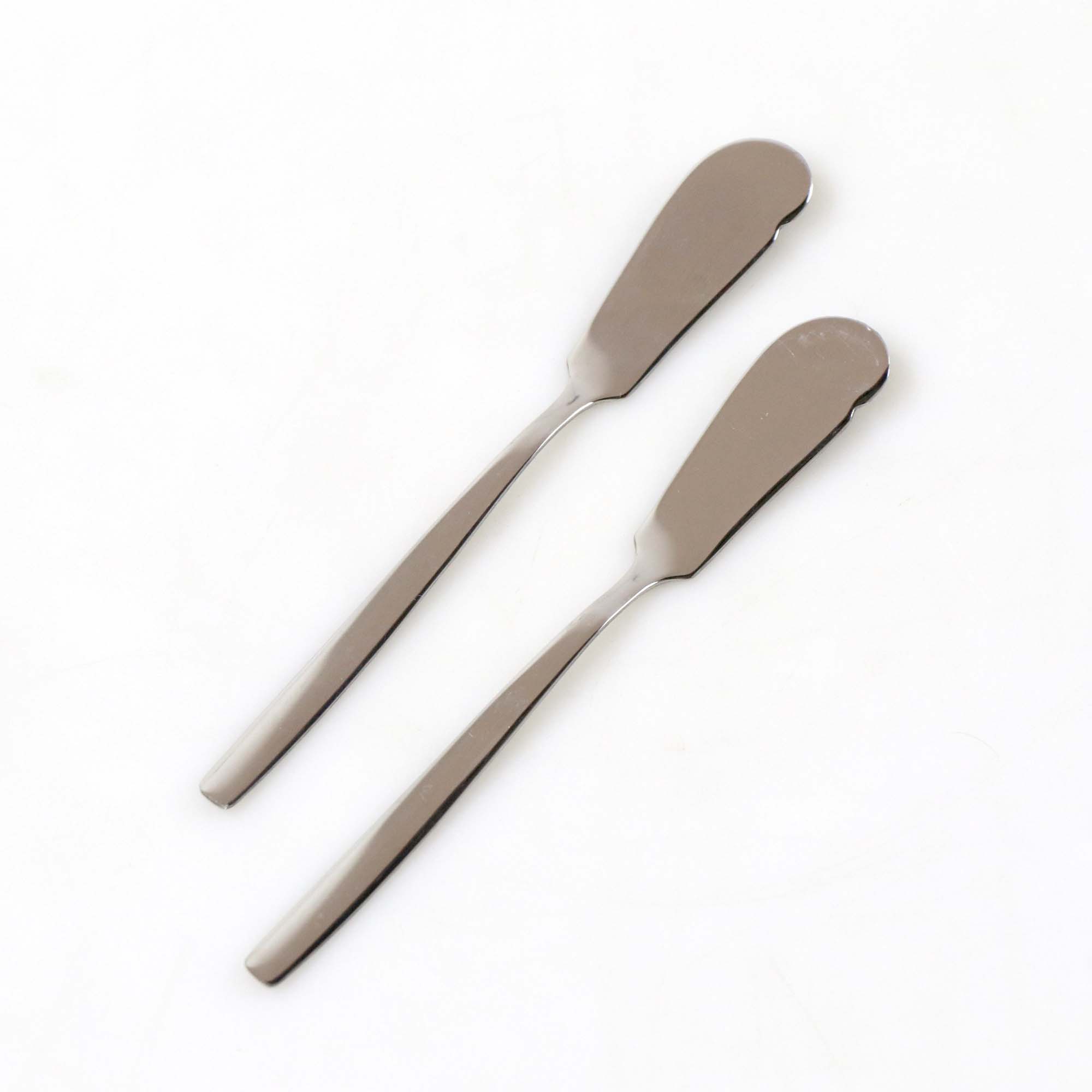 Juego 2 Cuchillos De Mantequilla