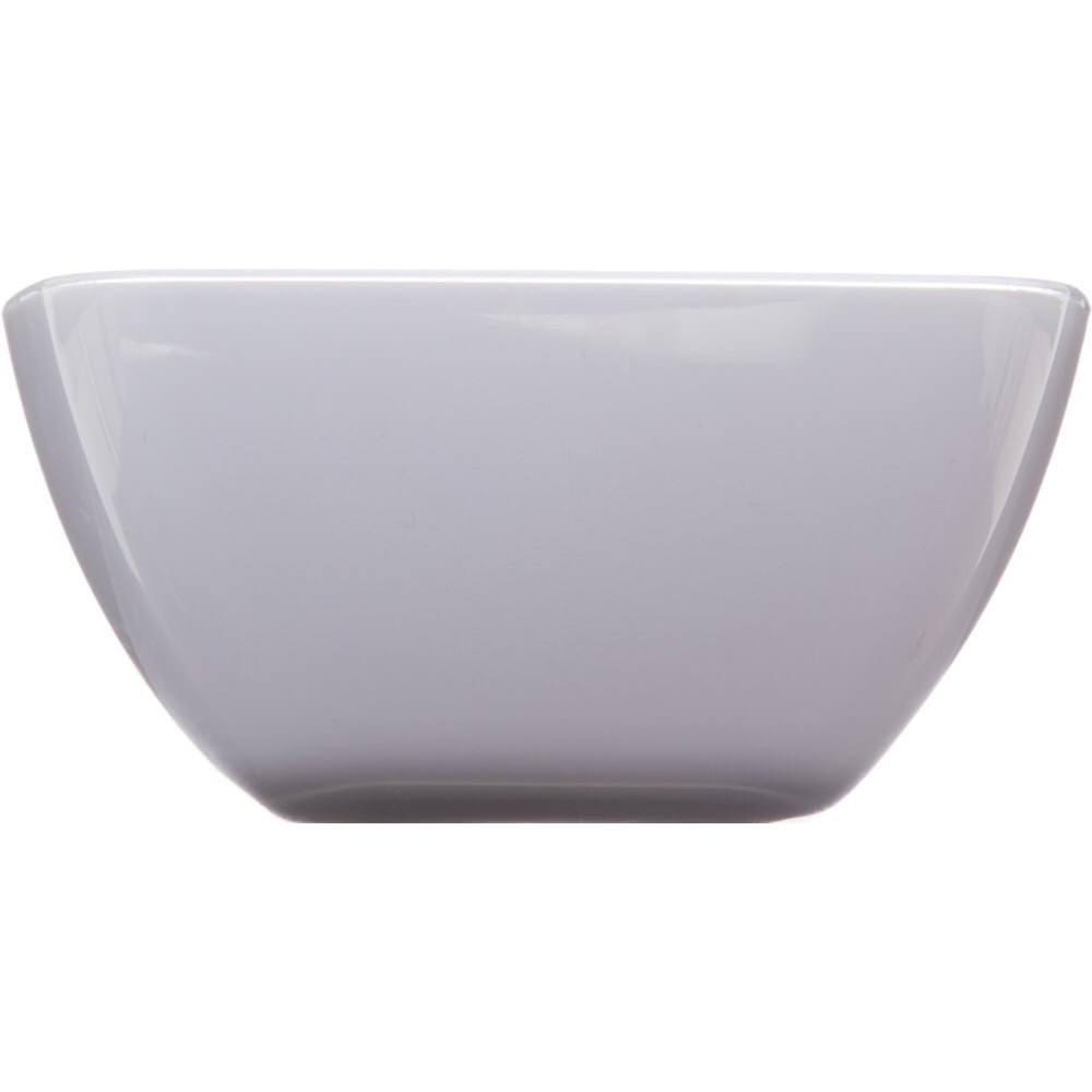 Cuenco Cuadrado Gris 14Cm