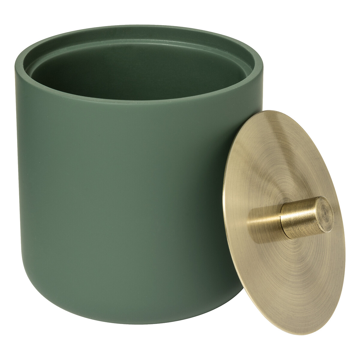 Bote para algod&oacute;n DUO verde