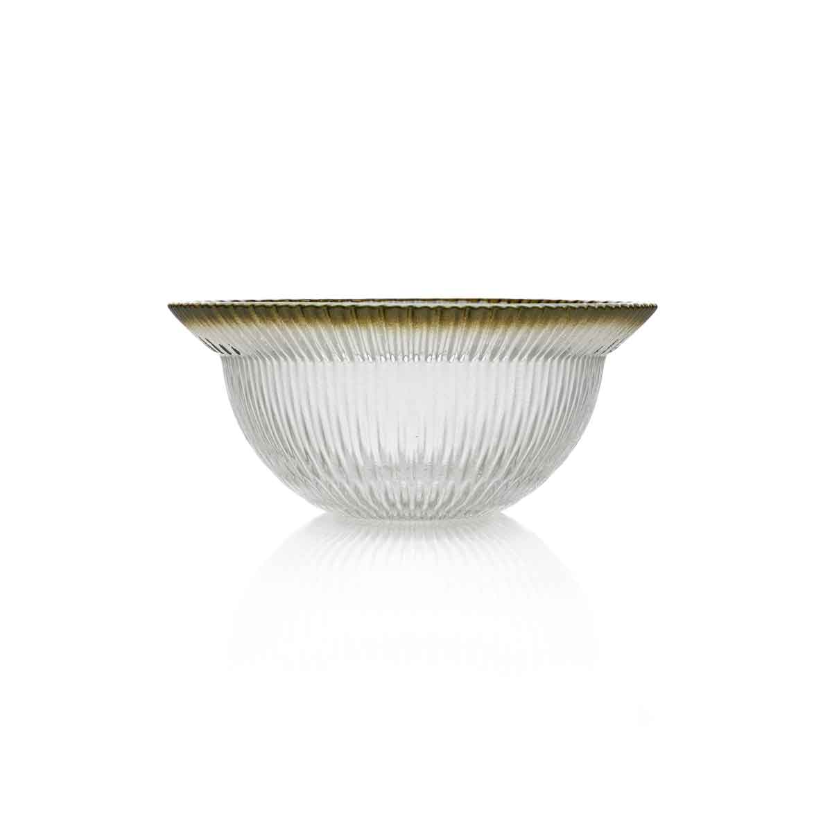 Cuenco MAJESTIC verde 15cm